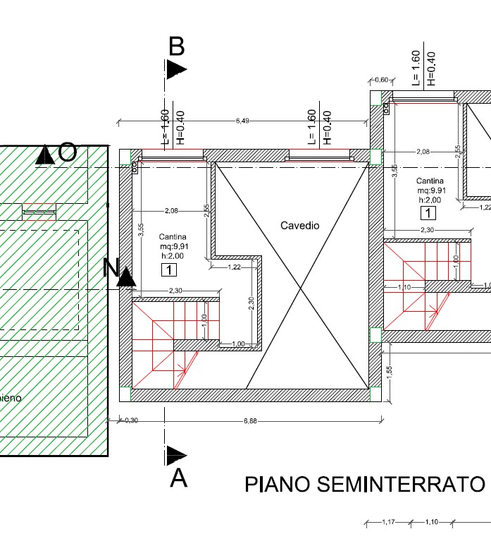 Piano Seminterrato